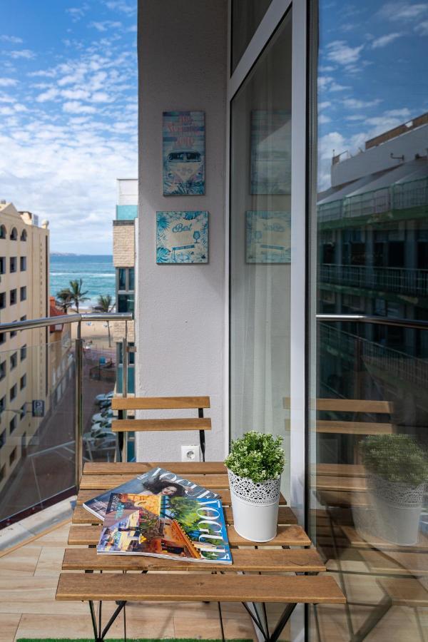 Homeforguest Studio Westerling Beach By Las Canteras Las Palmas de Gran Canaria Exterior foto